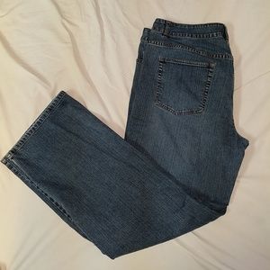 Coldwater Creek straight leg jeans size 18